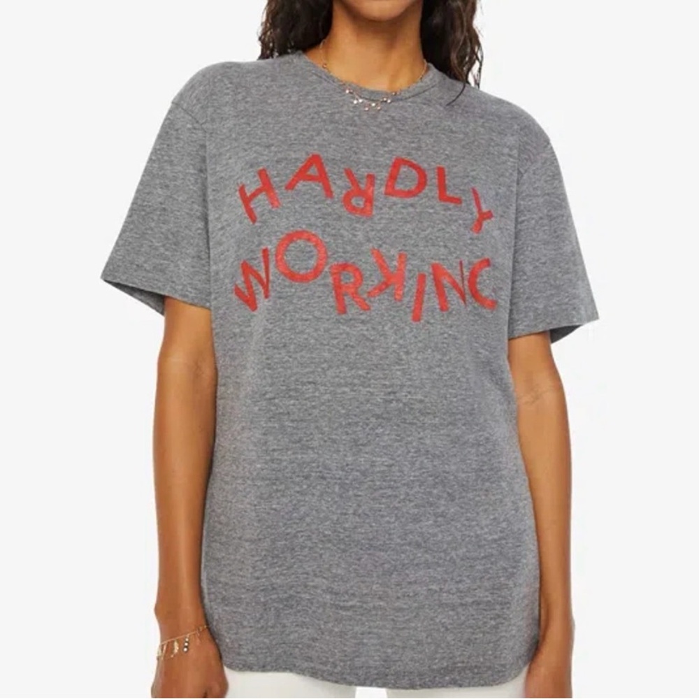 Mother Hardly Working Tee
